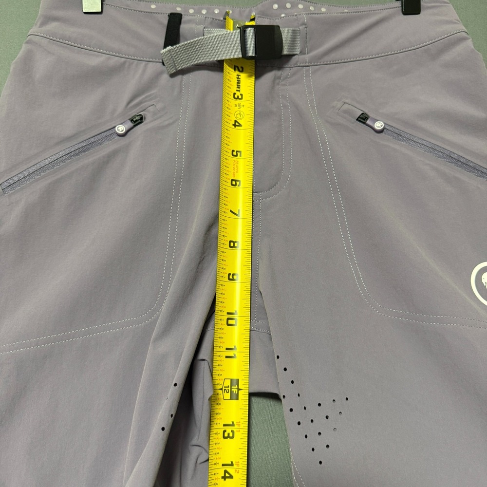 Backcountry Slickrock Bike Shorts Womens S Purple Sage 9in MTB Gorpcore Outdoor - Picture 6 of 13
